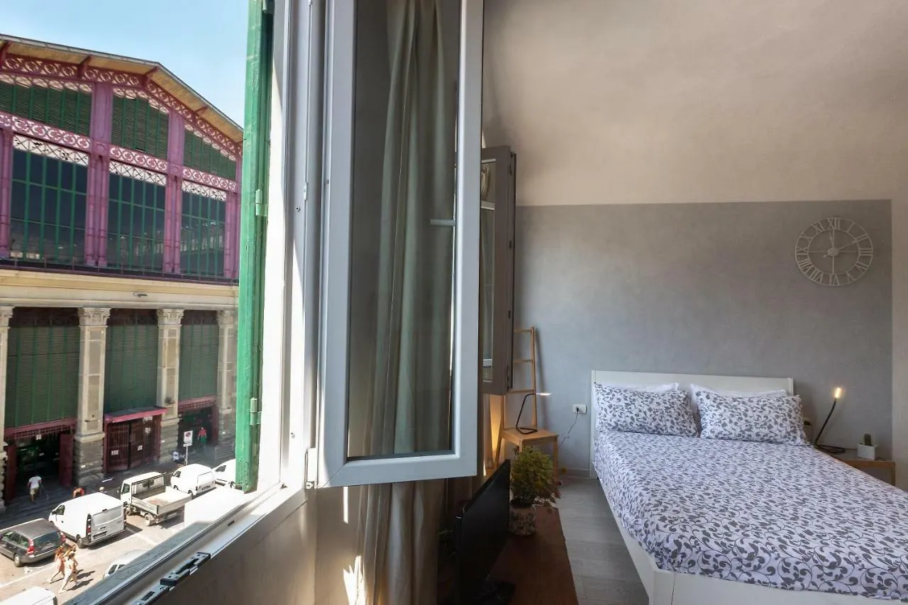 Apartment Piazza Del Mercato Centrale Florence Italy